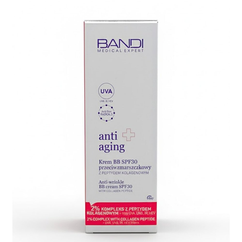 BANDI - Creme Anti Rides Avec Collagene Peptide 50Ml Maroc au meilleur prix | Parachezvous.ma