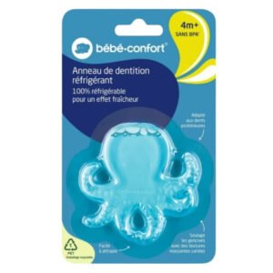 BÉBÉ-CONFORT - Anneau De Dentition Réfrigérant Bleu 4mois+ - 1u Maroc au meilleur prix | Parachezvous.ma