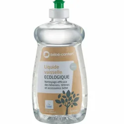 BÉBÉ CONFORT BABY LIQUIDE VAISSELLE ECOLABEL 500 ML 9633