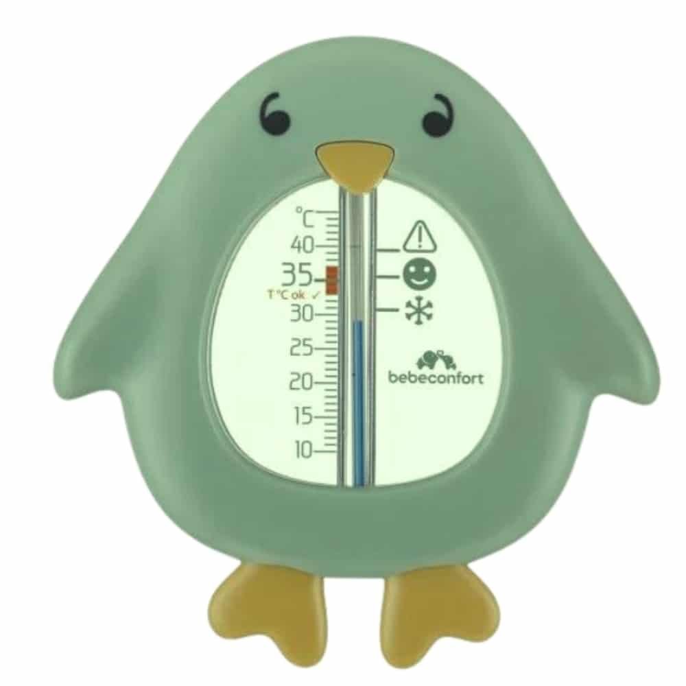 BÉBÉ-CONFORT - Thermomètre De Bain Pingouin Vert 0mois+ - 1u Maroc au meilleur prix | Parachezvous.ma