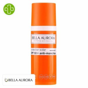BELLA AURORA - Écran Solaire Anti-taches Peau Normale À Sèche SPF50 - 50ml - (DESTOCKAGE) Maroc au meilleur prix | Parachezvous.ma