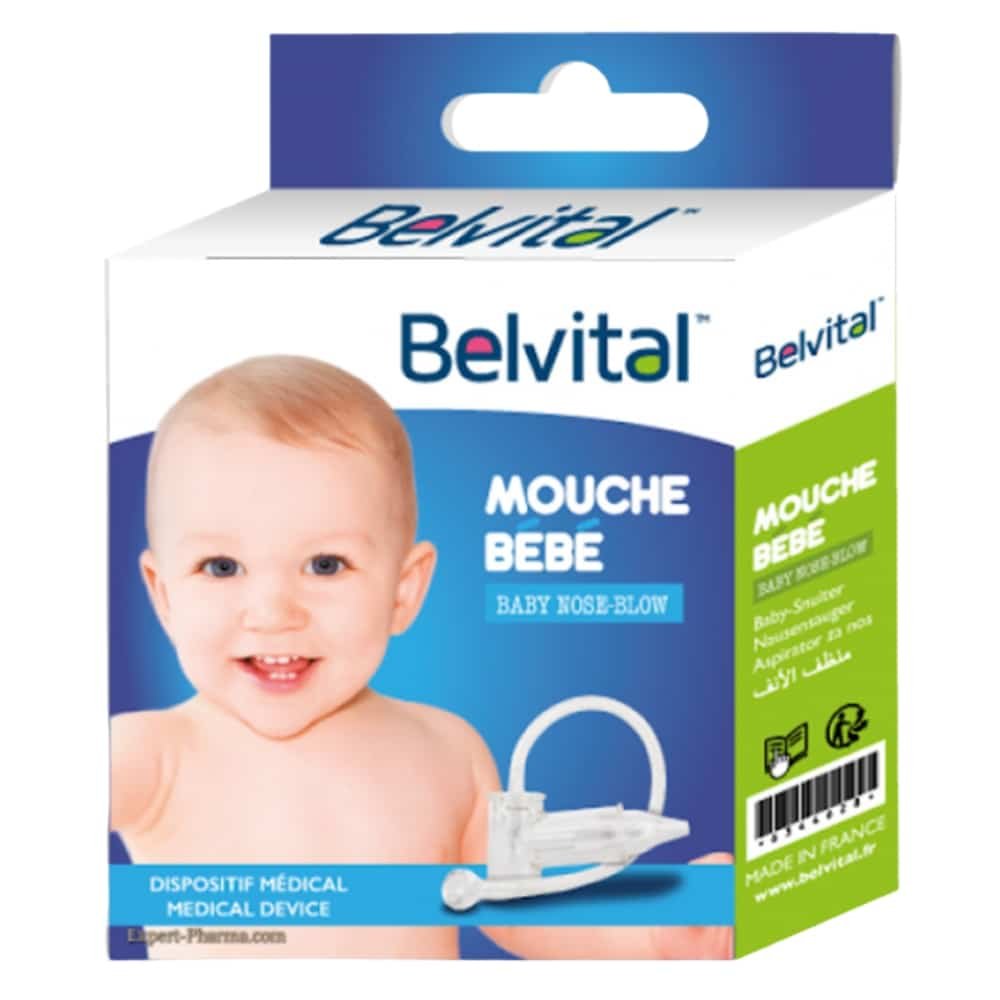 BELVITAL - Mouche Bébé Manuel - 1u Maroc au meilleur prix | Parachezvous.ma