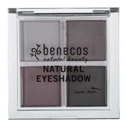 BENECOS NATURAL QUATTRO EYESHADOW - SMOKEY EYES