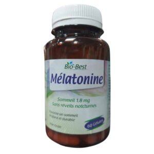 BIO-BEST - Mélatonine Sommeil 1,8mg - 60 Gélules Maroc au meilleur prix | Parachezvous.ma