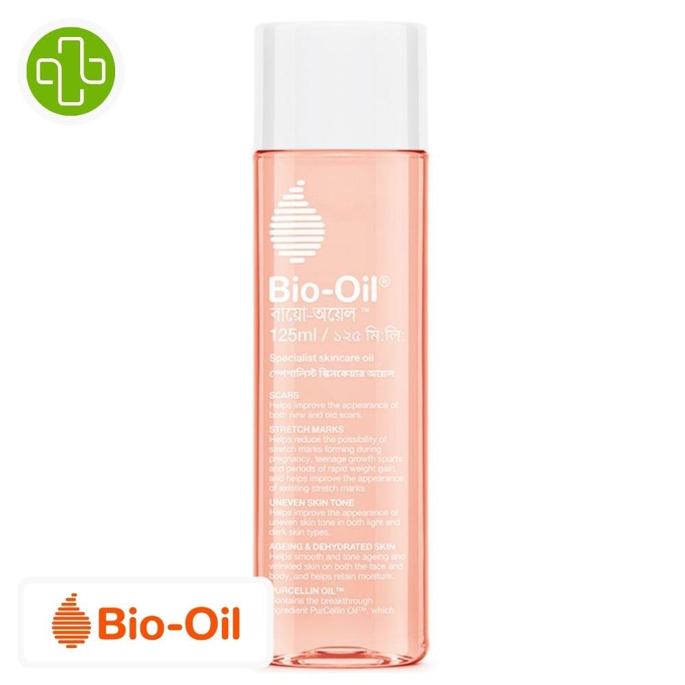 BIO-OIL - Huile De Soin Cicatrices Et Vergetures - 125ml Maroc au meilleur prix | Parachezvous.ma