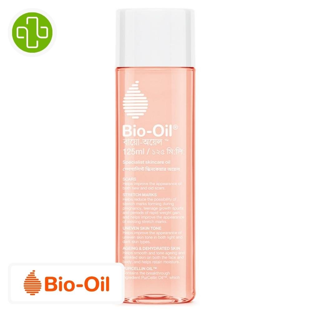 BIO-OIL - Huile De Soin Cicatrices Et Vergetures - 25ml Maroc au meilleur prix | Parachezvous.ma