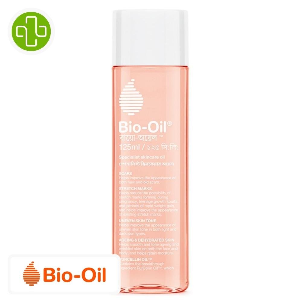 BIO-OIL - Huile De Soin Cicatrices Et Vergetures - 60ml Maroc au meilleur prix | Parachezvous.ma