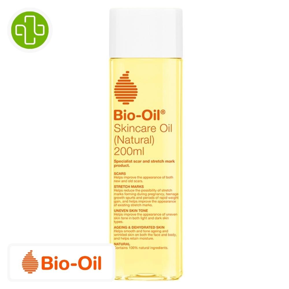 BIO-OIL - Huile De Soin Naturelle Cicatrices Et Vergetures - 125ml Maroc au meilleur prix | Parachezvous.ma