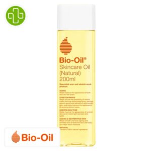 BIO-OIL - Huile De Soin Naturelle Cicatrices Et Vergetures - 60ml Maroc au meilleur prix | Parachezvous.ma