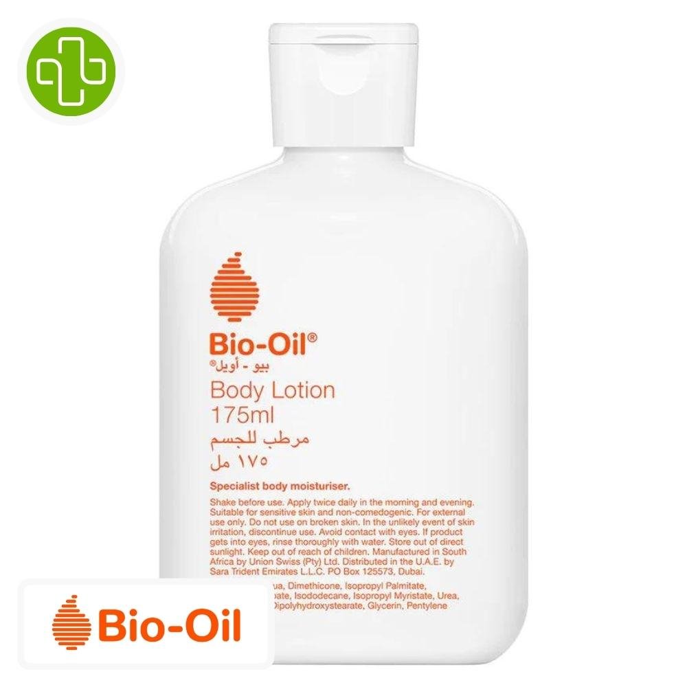 BIO-OIL - Lotion Hydratante Corporelle - 250ml Maroc au meilleur prix | Parachezvous.ma