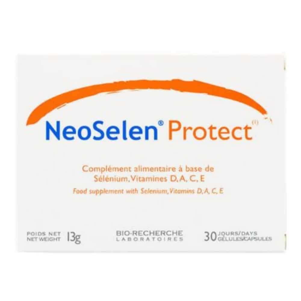 BIO-RECHERCHE - Neoselen Protect Sélénium, Vitamines D, A, C, E, - 30 Gélules Maroc au meilleur prix | Parachezvous.ma