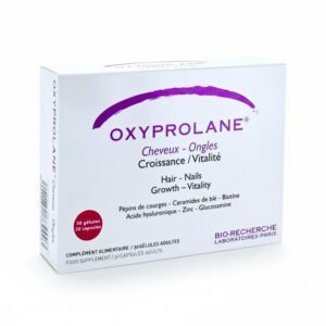 BIO-RECHERCHE - Oxyprolane Cheveux Et Ongles - 30 Gélules Maroc au meilleur prix | Parachezvous.ma