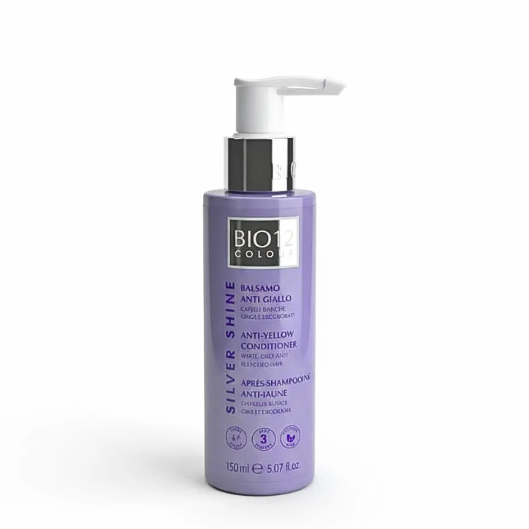 BIO12 - Apres Shampoing Anti-jaune - 150ml Maroc au meilleur prix | Parachezvous.ma