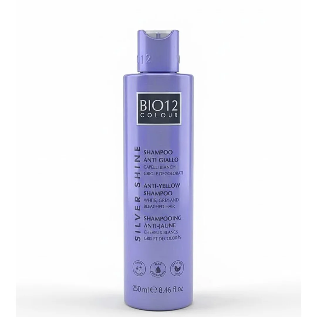 BIO12 - Shampoing Anti-jaune - 250ml Maroc au meilleur prix | Parachezvous.ma