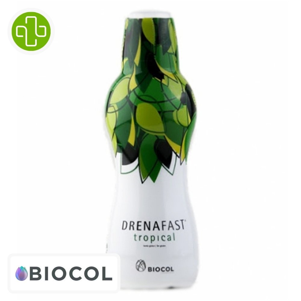 BIOCOL - Drenafast Tropical - 500ml Maroc au meilleur prix | Parachezvous.ma