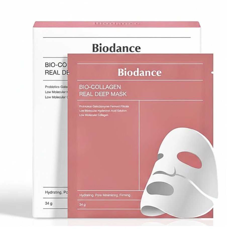 BIODANCE - Bio Collagen-Real Deep Mask 4 Pieces Maroc au meilleur prix | Parachezvous.ma