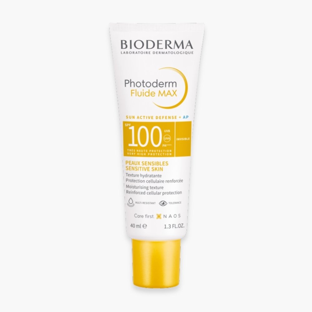 BIODERMA - Photoderm Fluide Max Invisible SPF100 - 40ml Maroc au meilleur prix | Parachezvous.ma