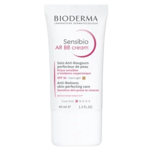 BIODERMA SENSIBIO AR BB CREAM CLAIR SOIN ANTI-ROUGEURS SPF30 PERFECTEUR DE PEAU 40 ML