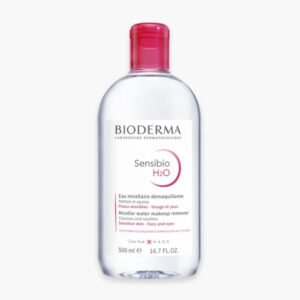 BIODERMA - Sensibio H2O Eau Micellaire Démaquillante - 500ml Maroc au meilleur prix | Parachezvous.ma