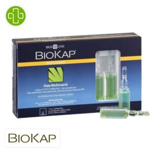 BIOKAP - Anticaduta Ampoules Renforçant Anti-chute - 12u Maroc au meilleur prix | Parachezvous.ma