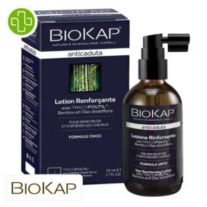 BIOKAP - Anticaduta Lotion Renforçante Anti-chute - 50ml Maroc au meilleur prix | Parachezvous.ma