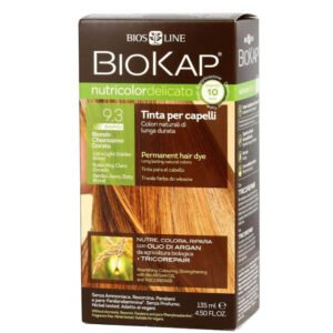 BIOKAP - Nutricolor Delicato Rapid Coloration Naturelle Expresse Cheveux Délicats - 140ml - 9.30 - Blond Très Clair Doré Maroc au meilleur prix | Parachezvous.ma