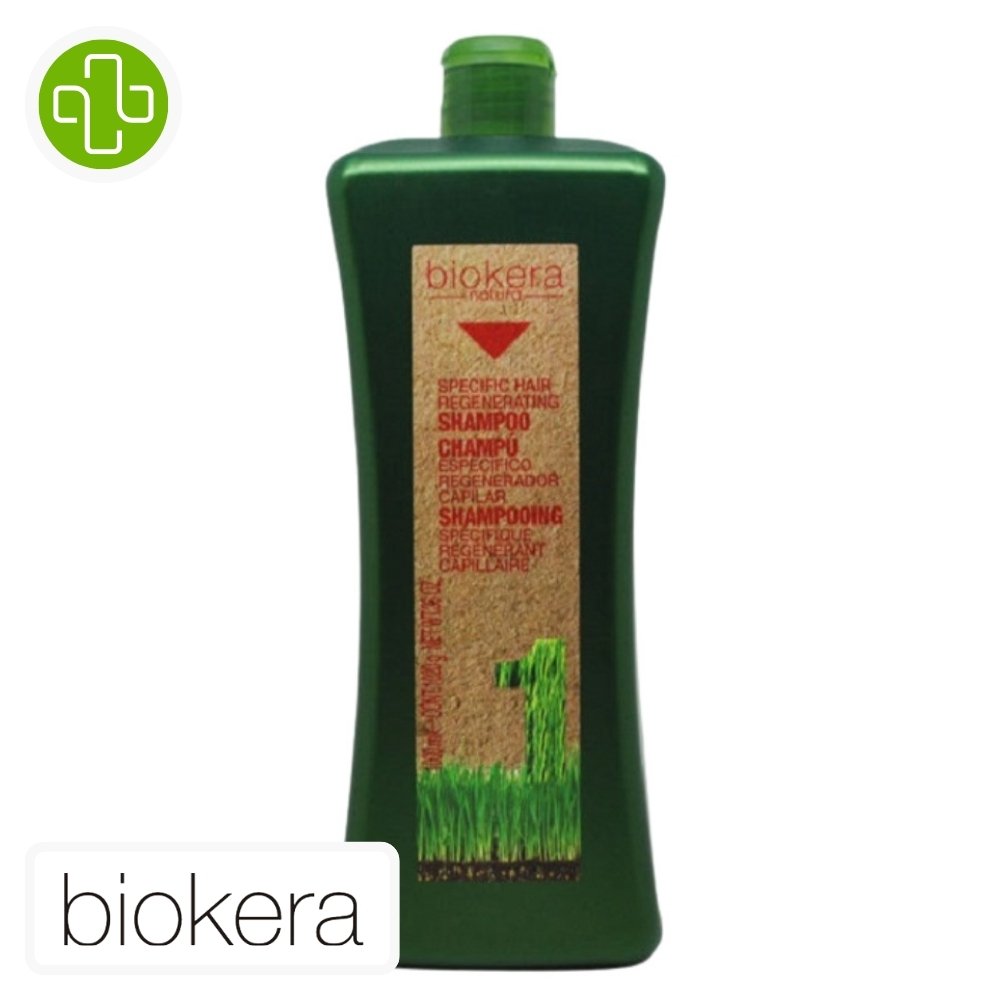 BIOKERA - Shampoing Spécifique Régénérant - 1l Maroc au meilleur prix | Parachezvous.ma