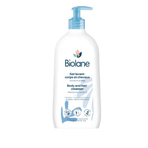 BIOLANE - Gel Lavant Corps Et Cheveux - 350ml Maroc au meilleur prix | Parachezvous.ma