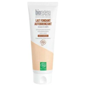BIOREGENA - Lait Fondant Autobronzant Bio - 125ml Maroc au meilleur prix | Parachezvous.ma