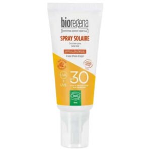 BIOREGENA - Spray Solaire SPF30 Bio - 90ml Maroc au meilleur prix | Parachezvous.ma