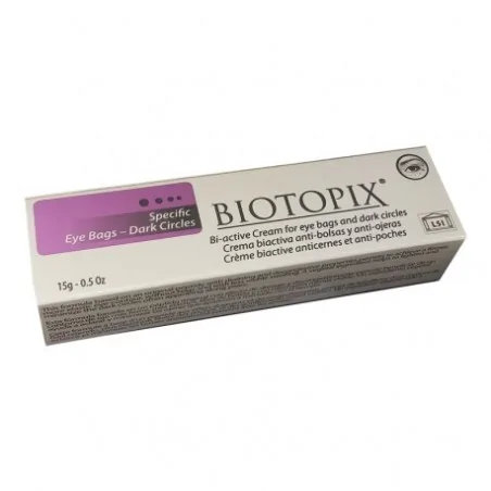 BIOTOPIX CRÈME BIACTIVE ANTI-CERNES ET ANTI-POCHES 15 G