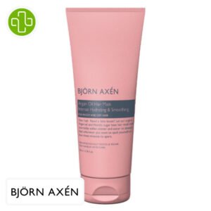 BJORN AXEN - Masque Cheveux Hydratation Et Douceur Huile D'argan - 200ml Maroc au meilleur prix | Parachezvous.ma