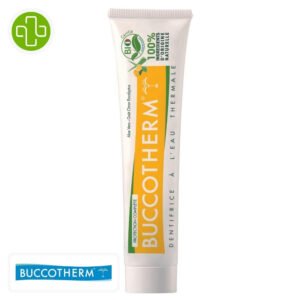 BUCCOTHERM - Dentifrice Protection Complète Au Citron Et Eucalyptus - 75ml Maroc au meilleur prix | Parachezvous.ma