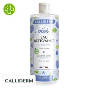 CALLIDERM - Bébé Eau Nettoyante - 500ml Maroc au meilleur prix | Parachezvous.ma