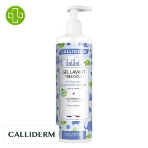 CALLIDERM - Bébé Gel Lavant Très Doux - 500ml Maroc au meilleur prix | Parachezvous.ma