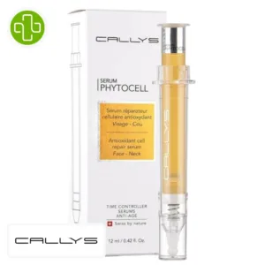 CALLYS - PHYTOCELL Sérum Réparateur Cellulaire Antioxydant - 12ml Maroc au meilleur prix | Parachezvous.ma