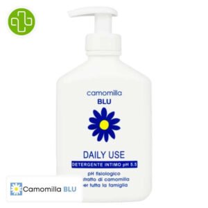 CAMOMILLA BLU - Daily Use Gel Nettoyant Intime PH 5.5 - 300ml Maroc au meilleur prix | Parachezvous.ma