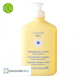CAMOMILLA BLU - Fior Di Camomilla Gel Nettoyant Visage Et Corps - 500ml Maroc au meilleur prix | Parachezvous.ma