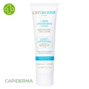 CAPIDERMA - Crème Hydratante Visage - 40ml Maroc au meilleur prix | Parachezvous.ma