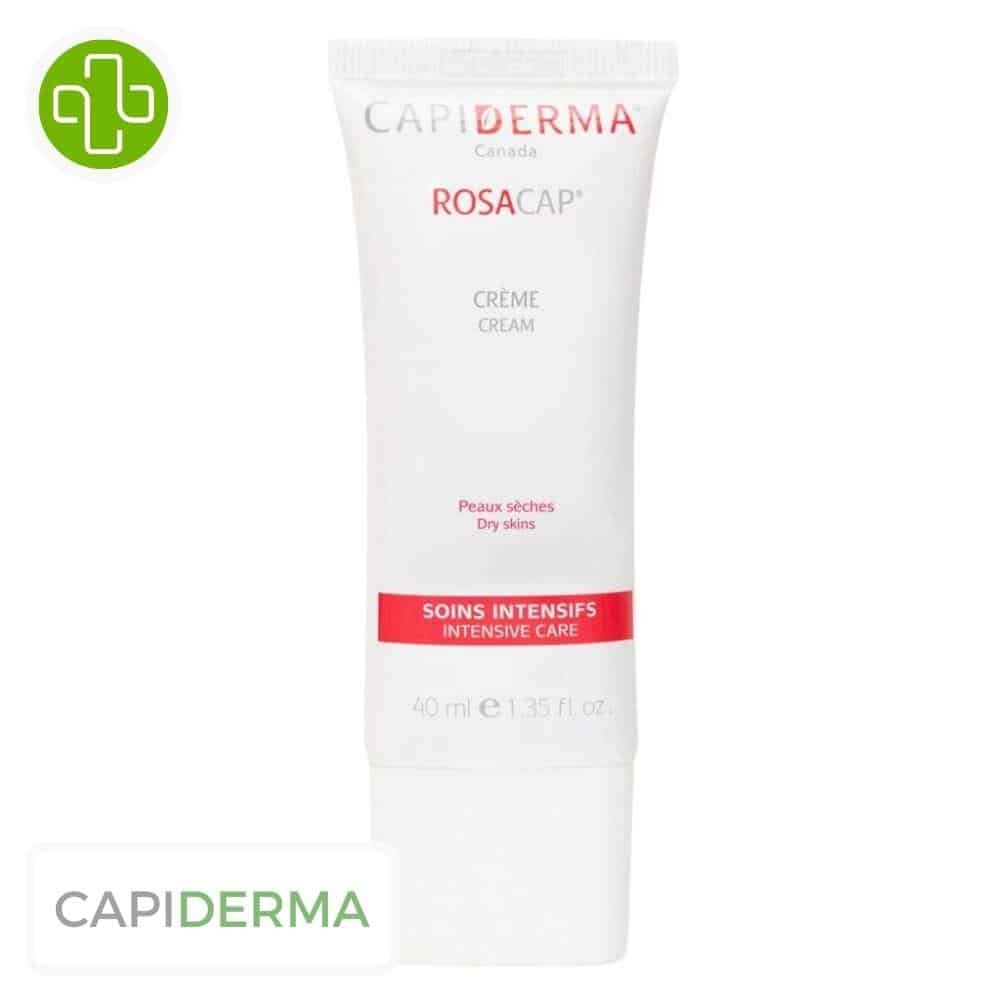 CAPIDERMA - Rosacap Crème Anti-rougeurs Visage Soins Intensifs - 40ml Maroc au meilleur prix | Parachezvous.ma