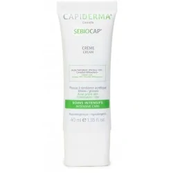 CAPIDERMA SEBIOCAP CRÈME VISAGE POUR PEAUX À TENDANCE ACNÉIQUE 40ML