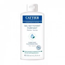 Cattier GEL NETTOYANT PURIFIANT 200 ml