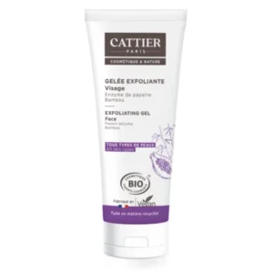Cattier GELEE EXFOLIANTE - GRAINS DE LUMIERE NOUVEAU 75ml