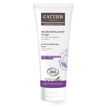 Cattier GELEE EXFOLIANTE - GRAINS DE LUMIERE NOUVEAU 75ml