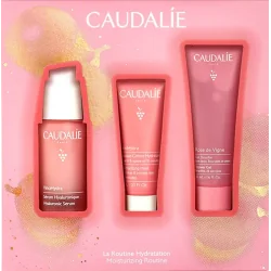 CAUDALIE COFFRET LA ROUTINE HYDRATATION VINOHYDRA SERUM HYALURONIQUE 30ML
