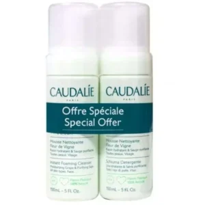 CAUDALIE OFFRE SPECIAL VINOCLEAN MOUSSE NETTOYANTE *2