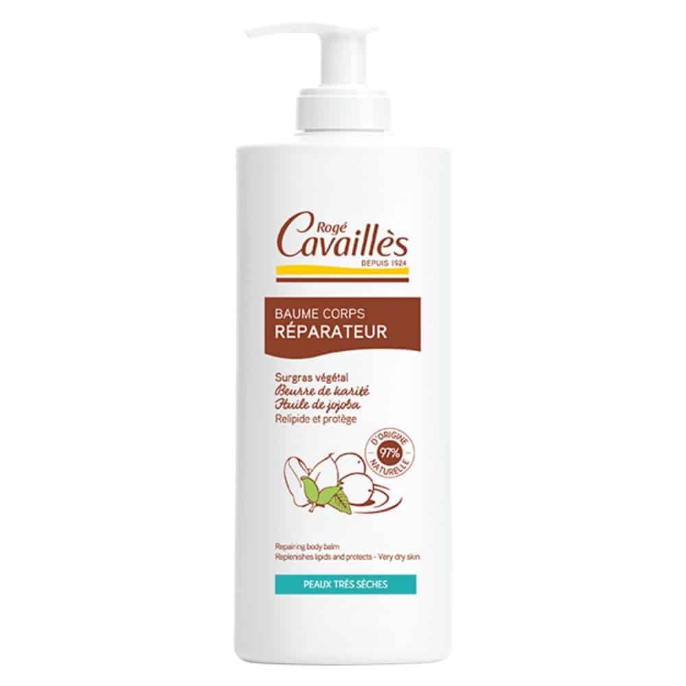 CAVAILLÈS - Baume Corps Réparateur - 400ml Maroc au meilleur prix | Parachezvous.ma