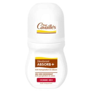 CAVAILLÈS - Déodorant Absorb+ Homme 48h Roll-on - 50ml Maroc au meilleur prix | Parachezvous.ma
