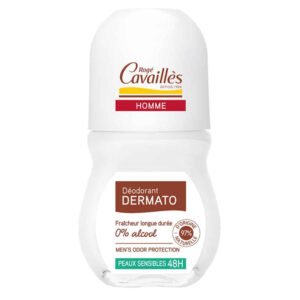 CAVAILLÈS - Déodorant Dermato Homme Roll-on 48h - 50ml Maroc au meilleur prix | Parachezvous.ma