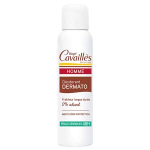 CAVAILLÈS - Déodorant Dermato Homme Spray 48h - 150ml Maroc au meilleur prix | Parachezvous.ma